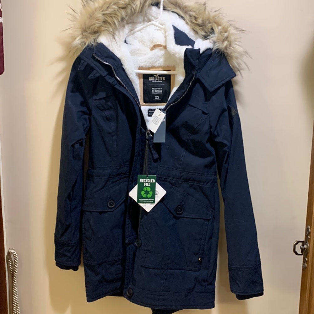 Hollister heritage collection extra small jacket